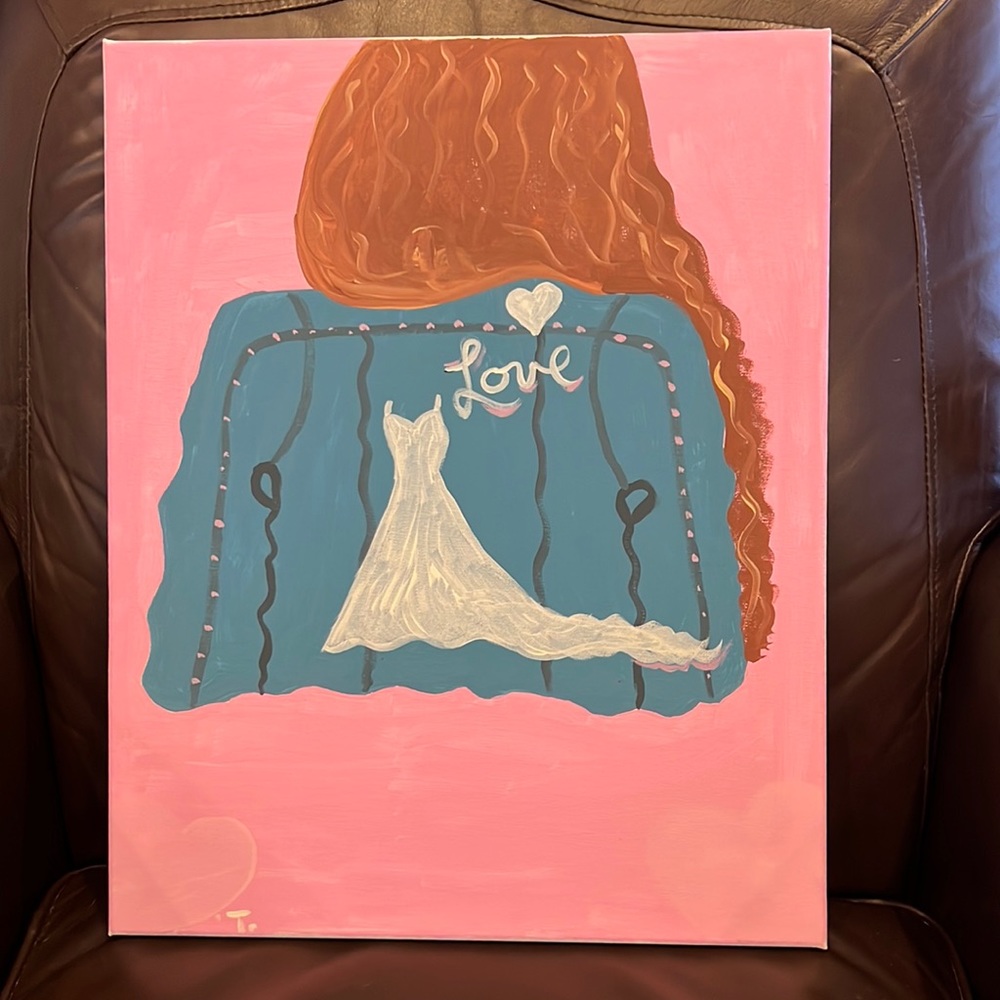Canvas painting